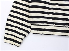 Name It jet stream stribet short loose sweatshirt